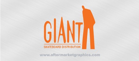 Giant Skateboards Decals